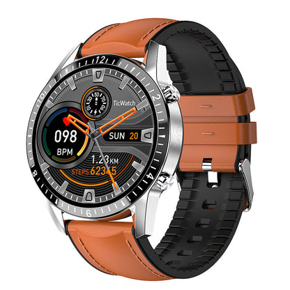Smartwatch con monitor cardiaco compatibile Apple
