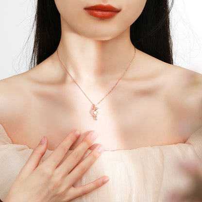 Collana farfalla argento effetto farfalla