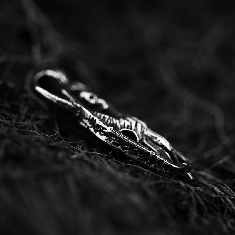Pendente teschio agnello punk