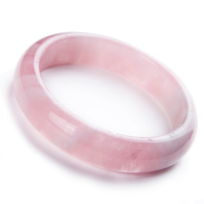 Braccialetto giada loto rosa