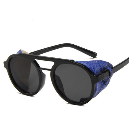 Occhiali rotondi doppio ponte