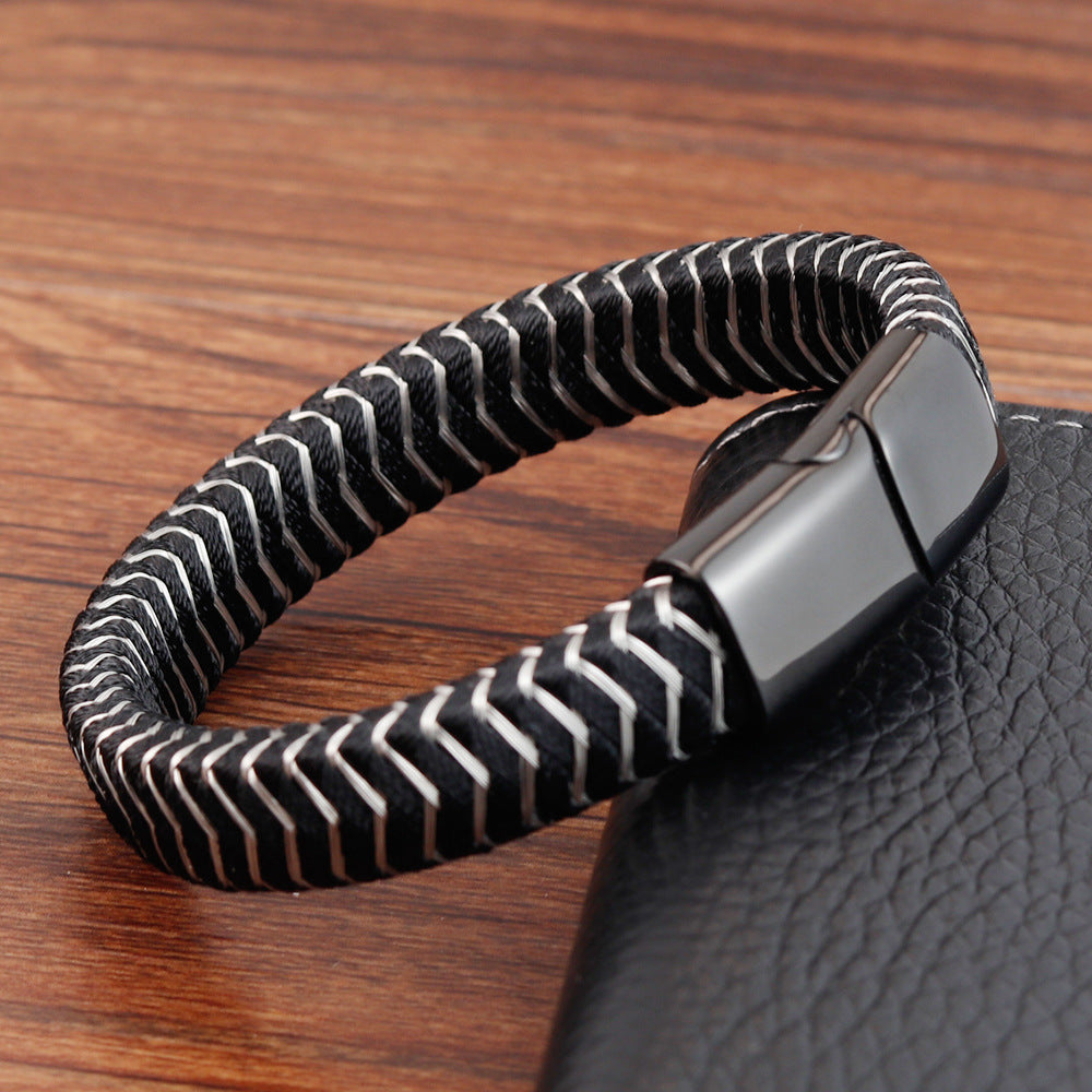 Bracciale charm magnetico doppio