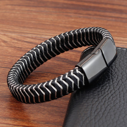 Bracciale charm magnetico doppio
