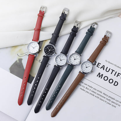 Orologio digitale minimalista quadrante piccolo