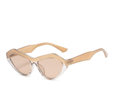 Occhiali da sole cat eye sportivi