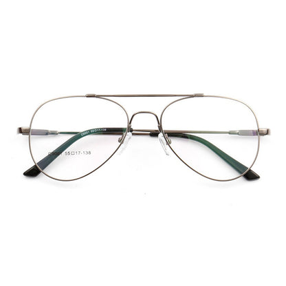 Occhiali metallo stile retrò