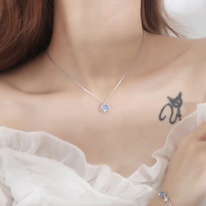 Collana sirena titanio