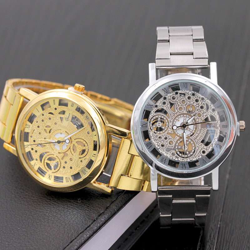 Orologio quarzo cavo
