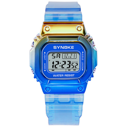 Orologio Digitale Multicolore