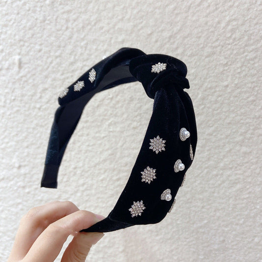 Accessori capelli barocco con strass