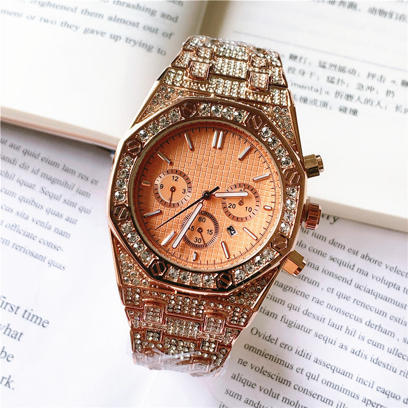 Orologio diamanti britannico