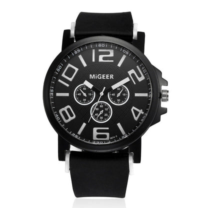Orologio al quarzo in silicone