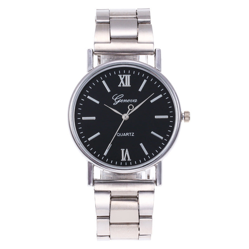 Orologio cinturino acciaio business
