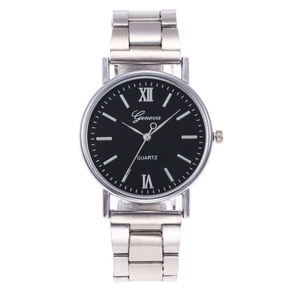 Orologio cinturino acciaio business