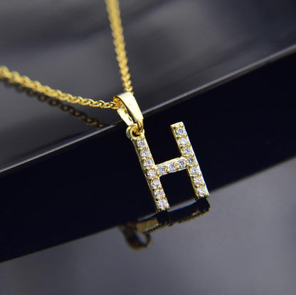 Collana ottone placcato oro classica