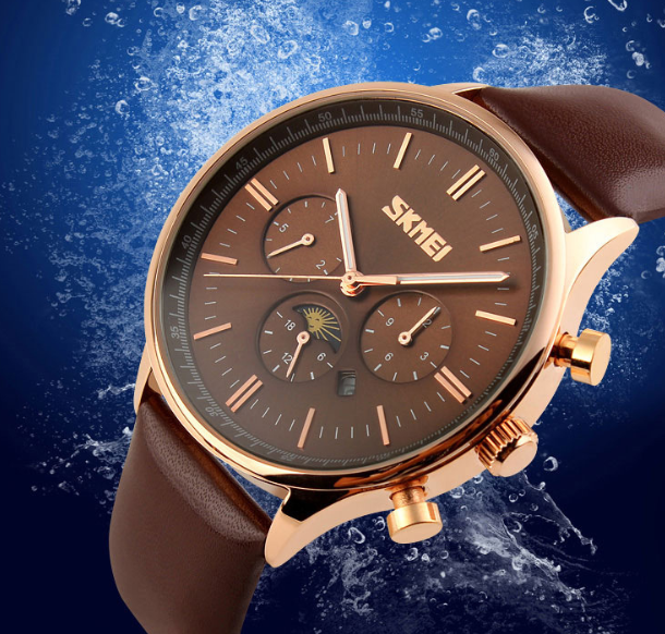 Orologio al quarzo impermeabile