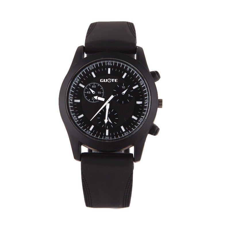 Orologio silicone colorato trasparente