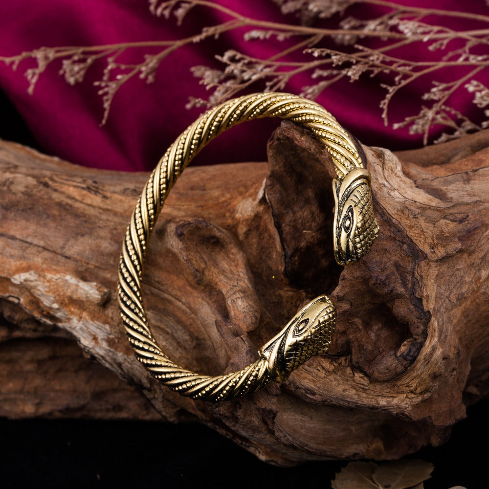 Bracciale zodiaco serpente