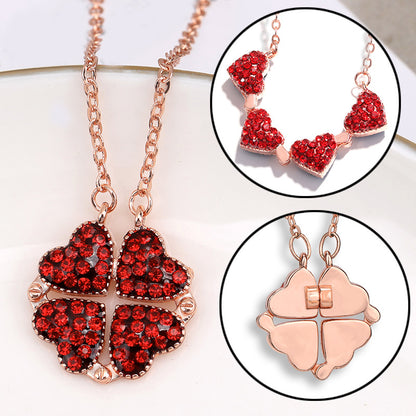 Collana con ciondolo pieghevole