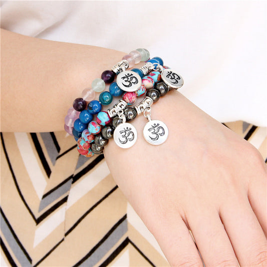Bracciale zircone doppio strato