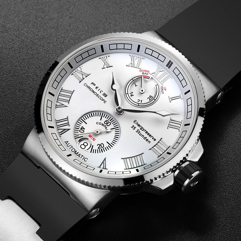 Orologio impermeabile luminoso da uomo