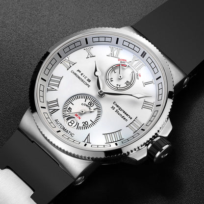 Orologio impermeabile luminoso da uomo