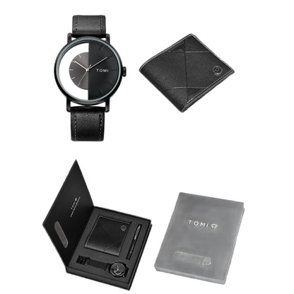 Set orologio portafoglio uomo