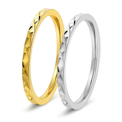 Anello titanio 15mm