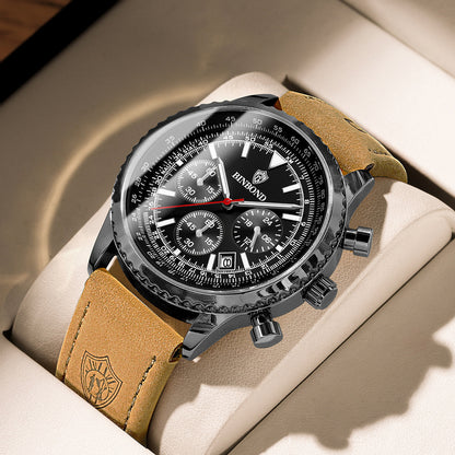 Orologio da uomo multifunzione ultrapiatto