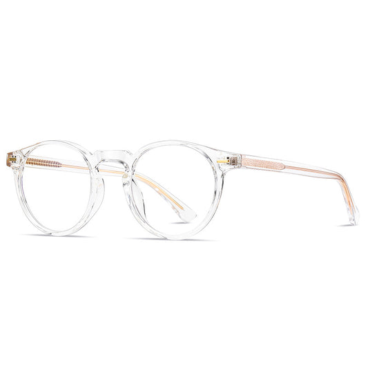 Occhiali anti luce blu tondi TR90