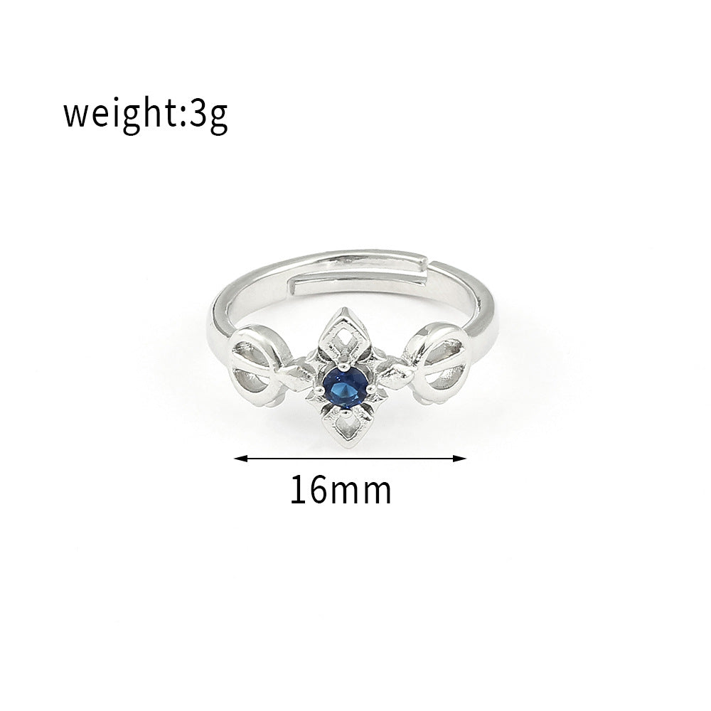 Anello vintage geometrico ricordo