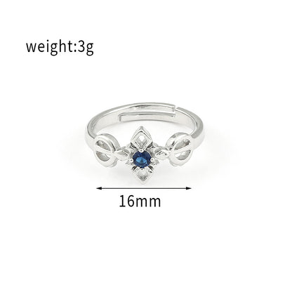 Anello vintage geometrico ricordo