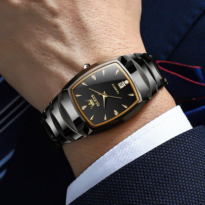 Orologio uomo impermeabile di coppia