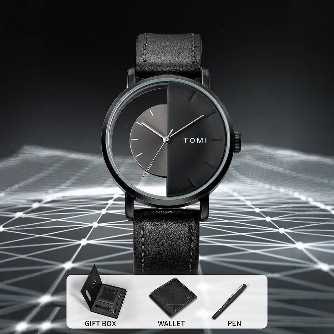 Set orologio portafoglio uomo
