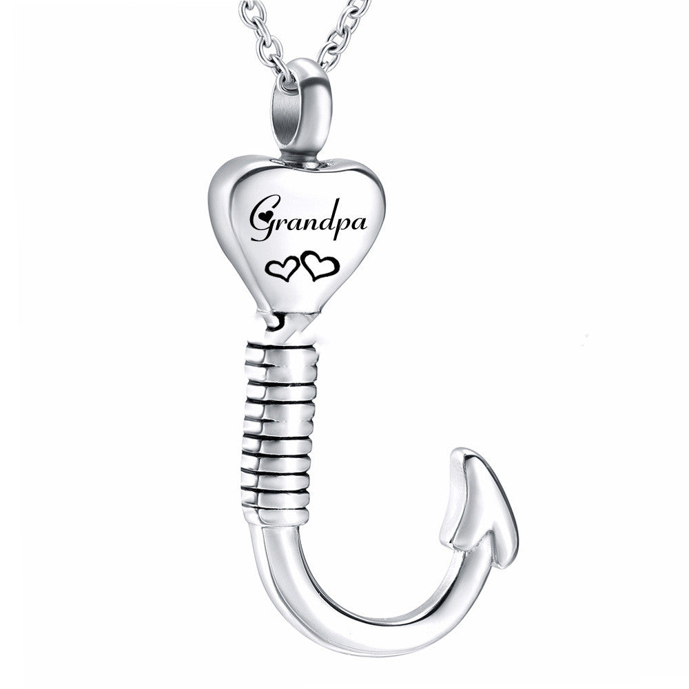 Collana urna commemorativa cuore