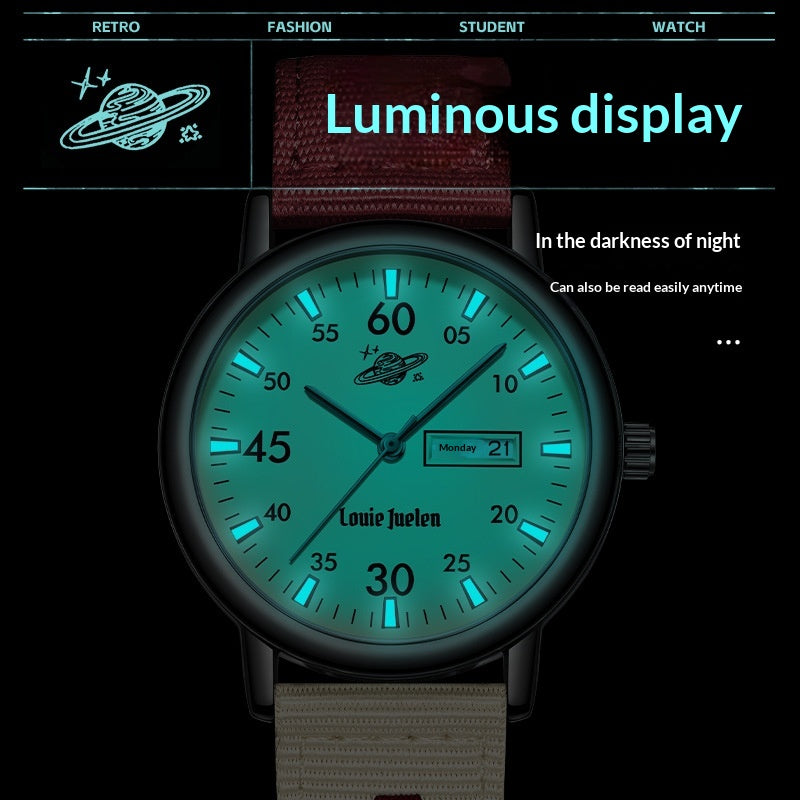 Orologio retrò personalizzabile