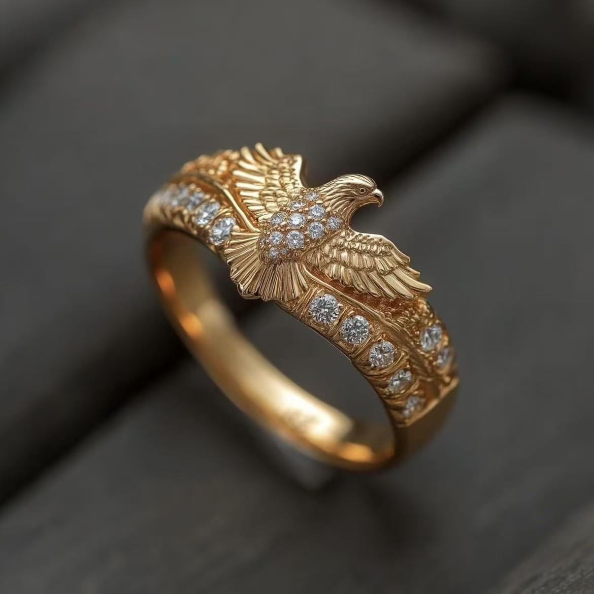 Anello ali d'aquila