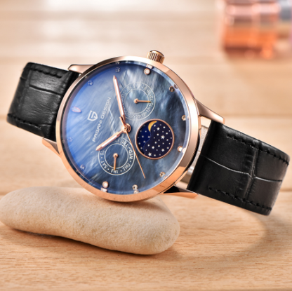 Orologio cinturino quarzo rosa