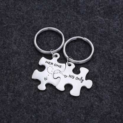 Portachiavi puzzle