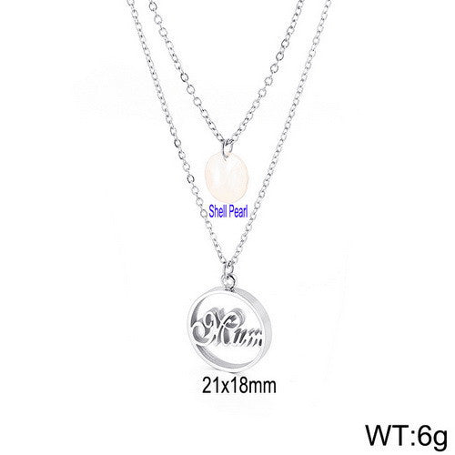 Collana charm cuore