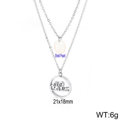 Collana charm cuore