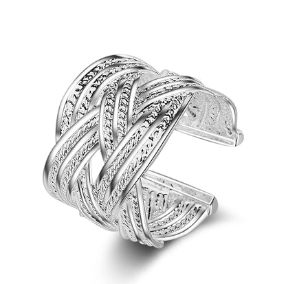 Anello mesh retrò