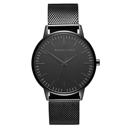 Orologio cinturino mesh semplice