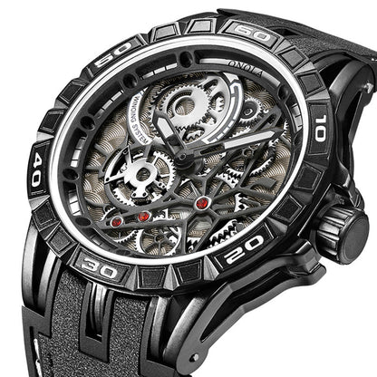 Orologio al quarzo impermeabile cinturino