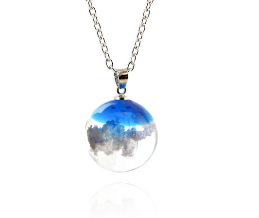 Collana Luna Resina