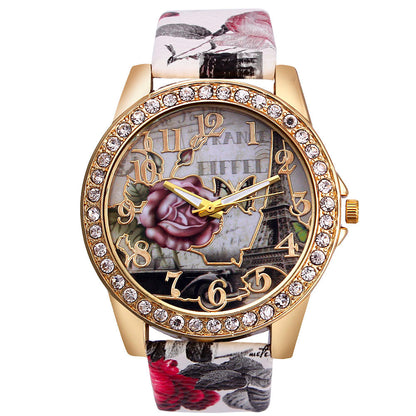 Orologio braccialetto rosa