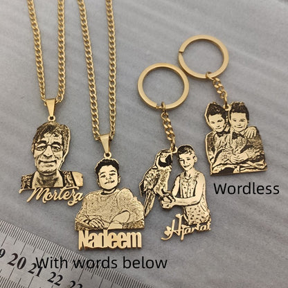 Collana con pendente personalizzabile