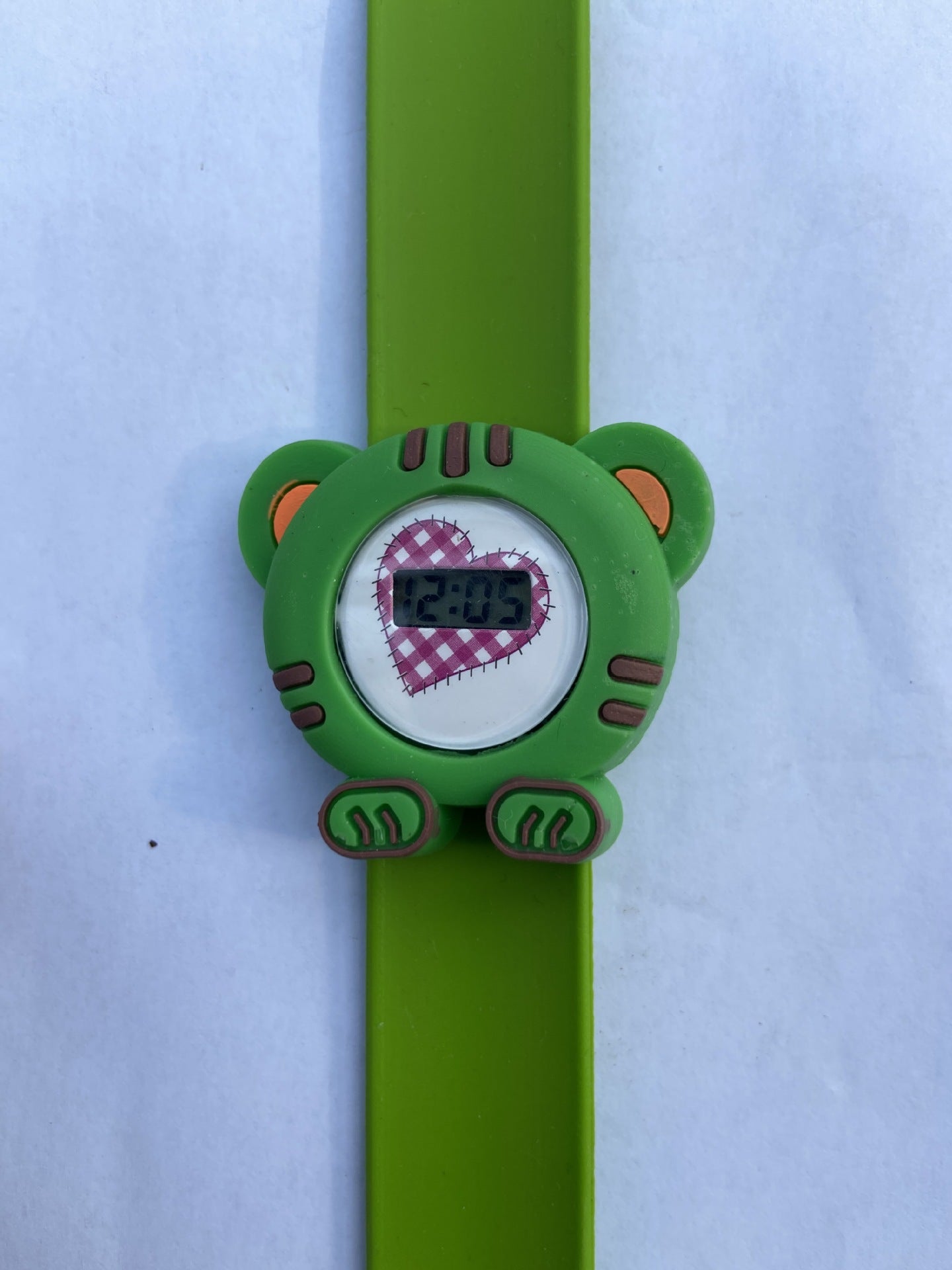 Orologio silicone al quarzo