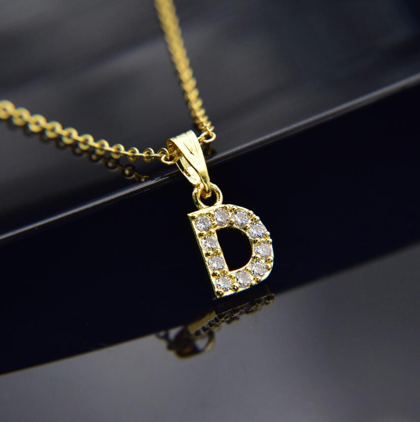 Collana ottone placcato oro classica