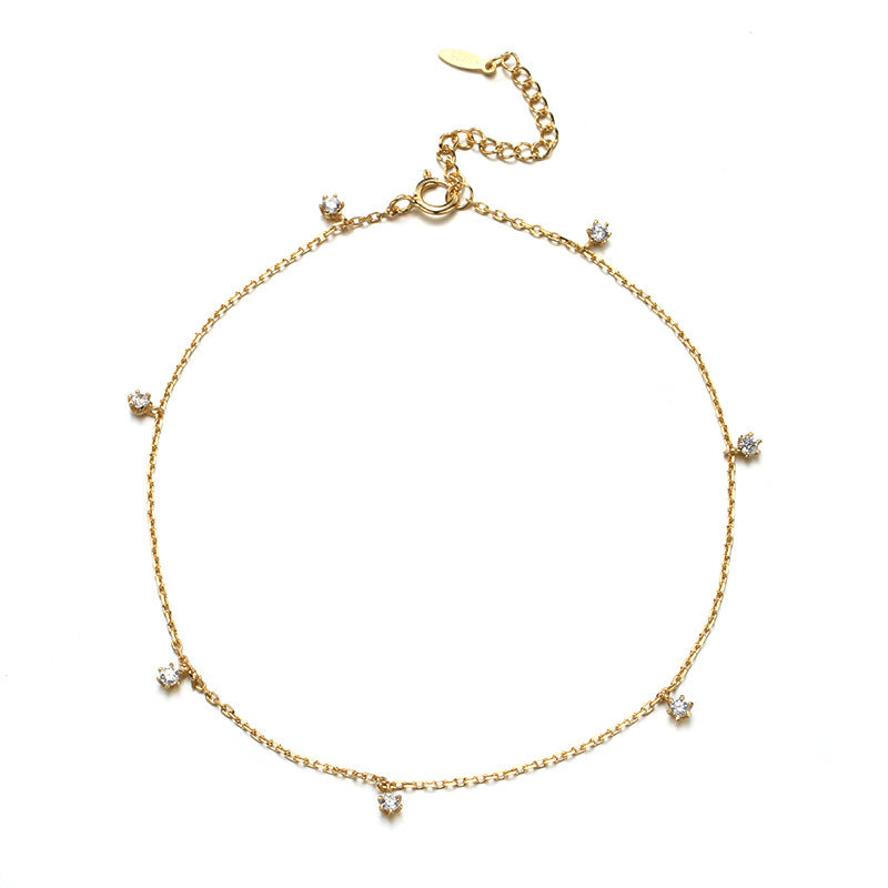 Cavigliera coreana da donna